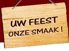 De frituur op uw feest